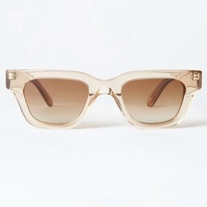 Chimi 11 Sunglasses in Ecru